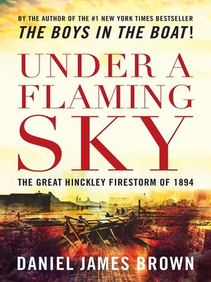 cover image of Under a Flaming Sky
